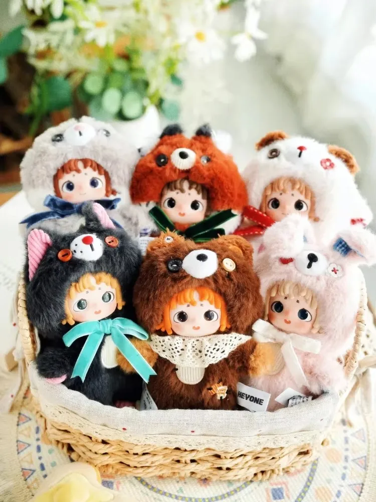 

Furfur The Stitched Dream Time Series Blind Box Vinyl Plush Pendant Cute Collectible Keychain Bag Decoration Mystery Box