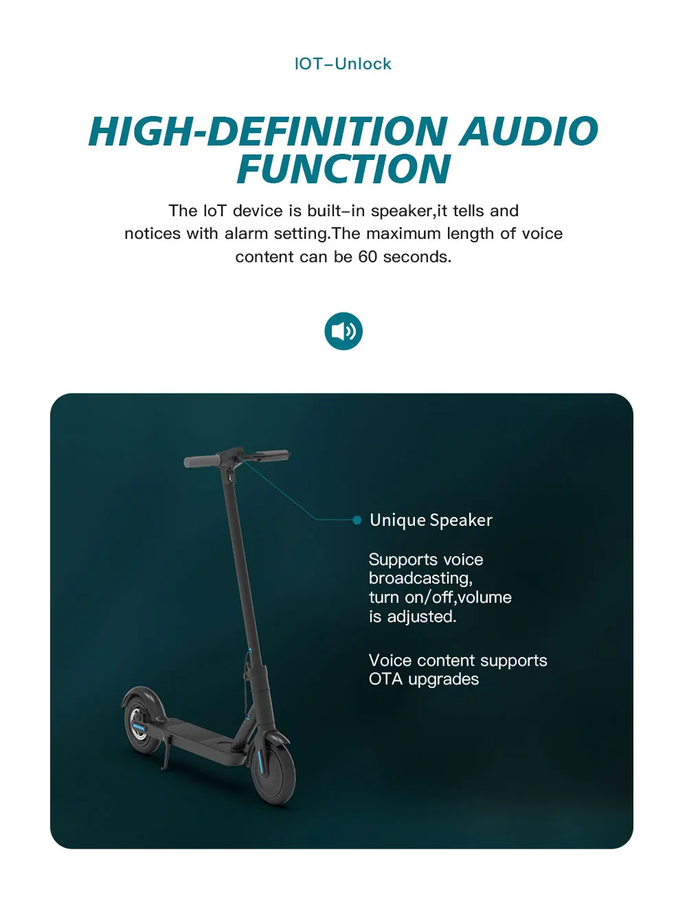 Blocco scooter Bluetooth per scooter elettrici di fabbrica di Shenzhen controllato con Blueteeth