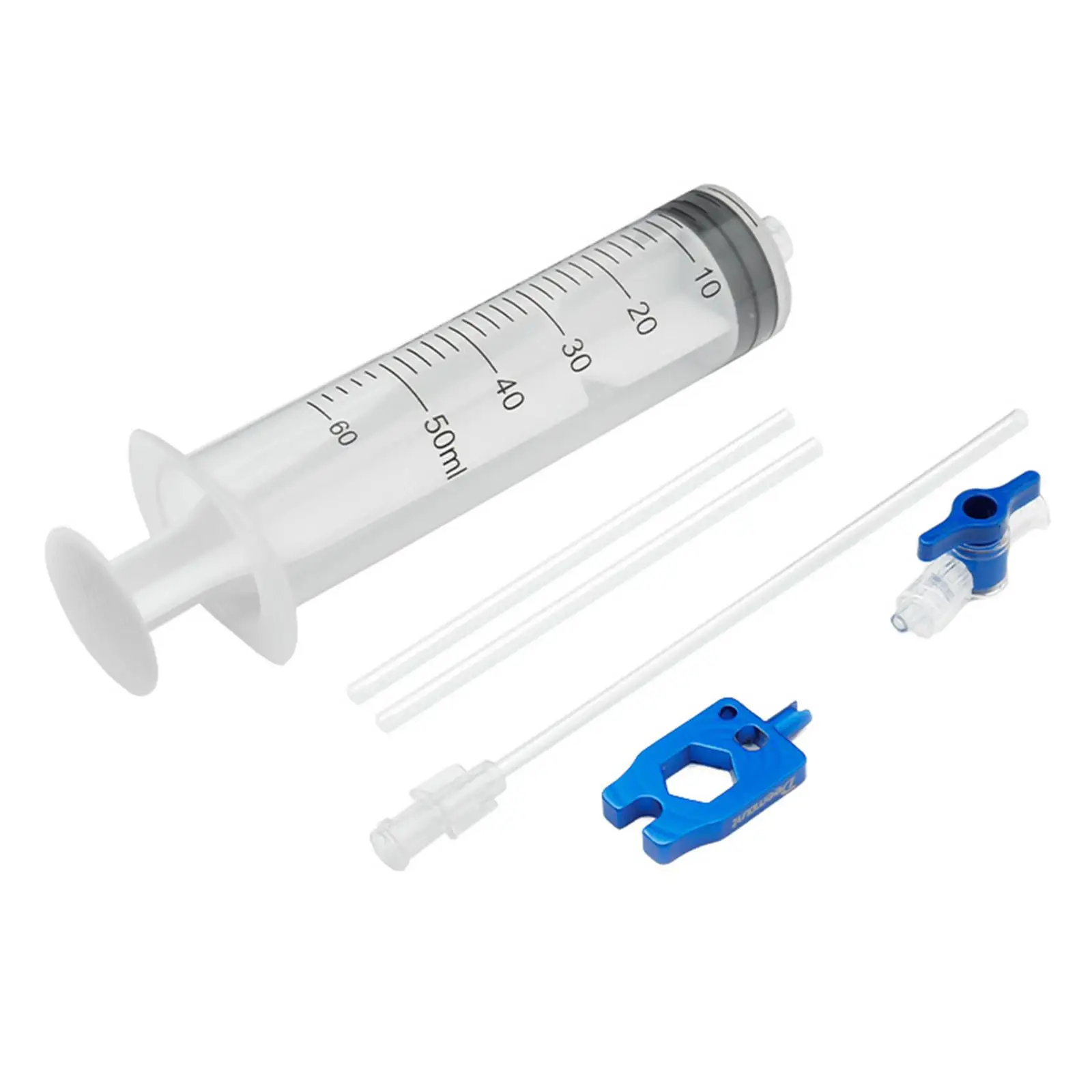 

Набор для инъектирования герметика в бескамерные шины и снятия вентилей для обслуживания шоссейных и горных велосипедов