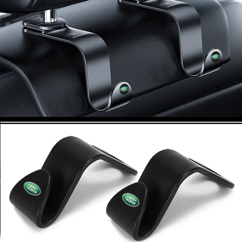 

Car Seat Hook Multifunctional Storage Hanger Car Styling For Land Rover Discovery Range Rover Evpque Defender Velar Freelander