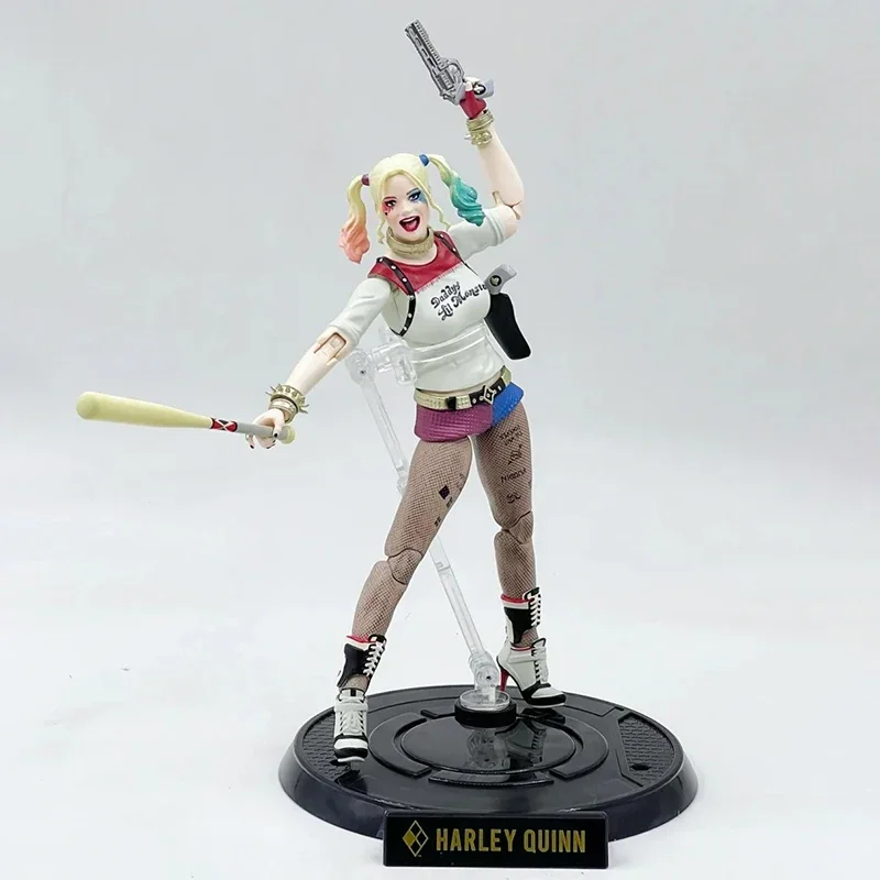 DC Originals Justice League Figure Harley Quinn Anime Figures Collectble Doll Model Toys Desktop Ornaments Surprise Friends Gift