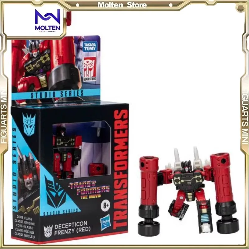 

Трансформеры Mini-Cassette Active Joint Фигурка Frenzy SS86 Core Level D Коллекционные игрушки Фигурки Модель игрушки