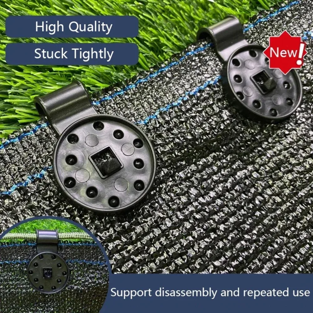 10-100PCS Portable Sunshade Net Dedicated Fixing Clip Sunscreen Network Card Clip Fixing Clip, Net Clip Holder, Tent Accessories