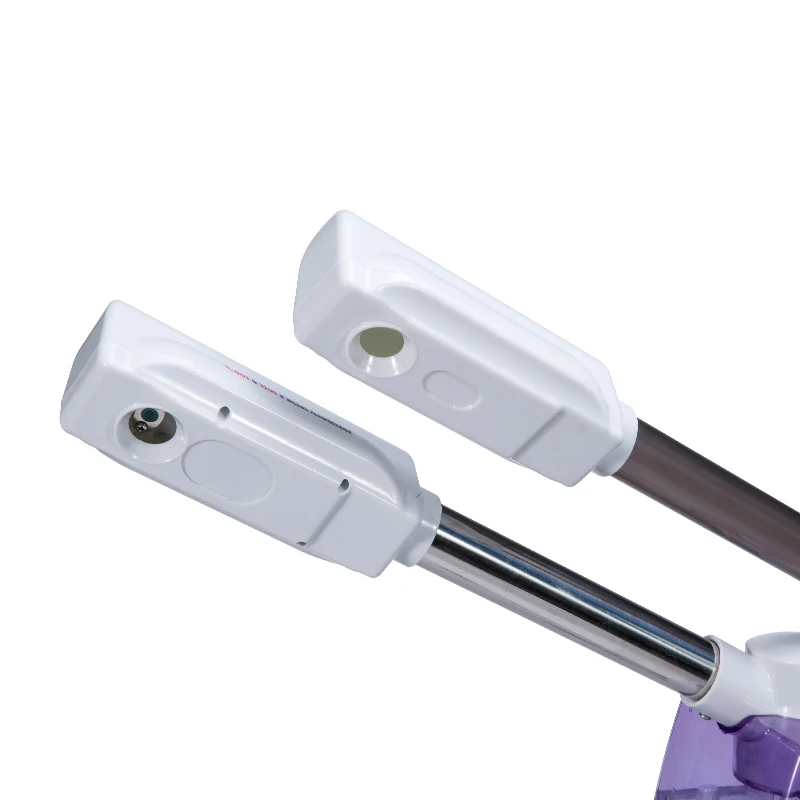 Professional Hot Cold Facial Steamer Vapor Ozone Facial Steamer Skin Moisturizer Pore Deep Cleaning