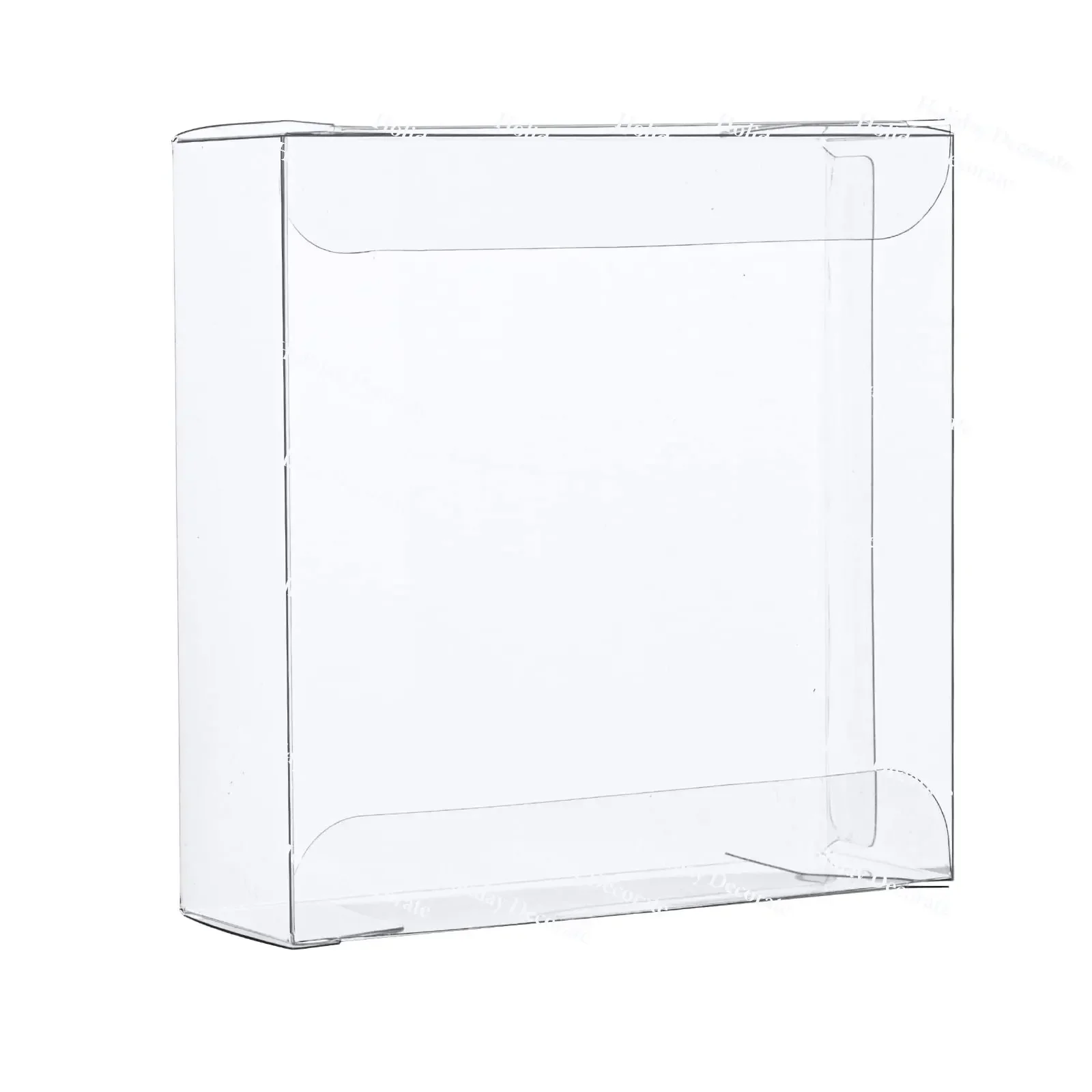 

8X3X8CM PVC Gift Box Clear Plastic Favor Gift Box Chocolate Candy Boxes Jewelry Storage Box Wedding Christmas Packaging GiftBoxs