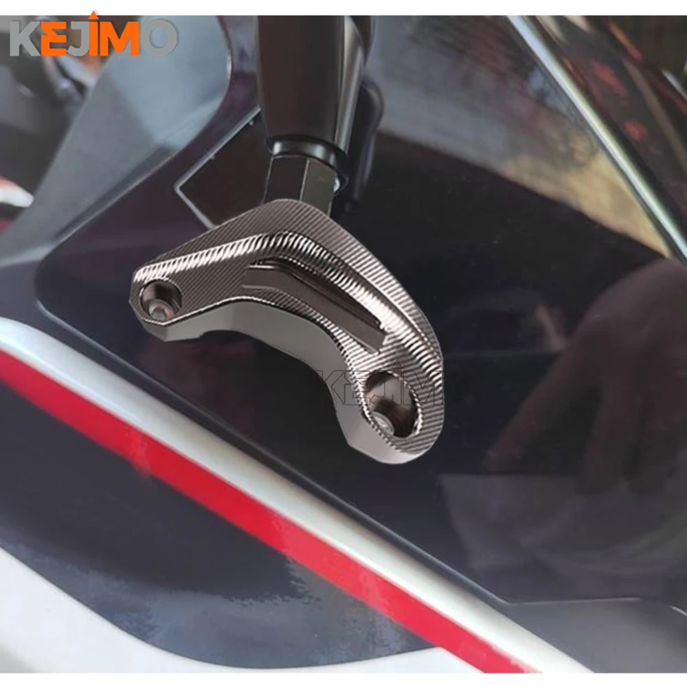 

Мотоциклетное зеркало заднего вида CT 300 250, передний кронштейн, код передачи для KYMCO CT 250 CT300 XCITING 300 250 Xciting 250, аксессуары