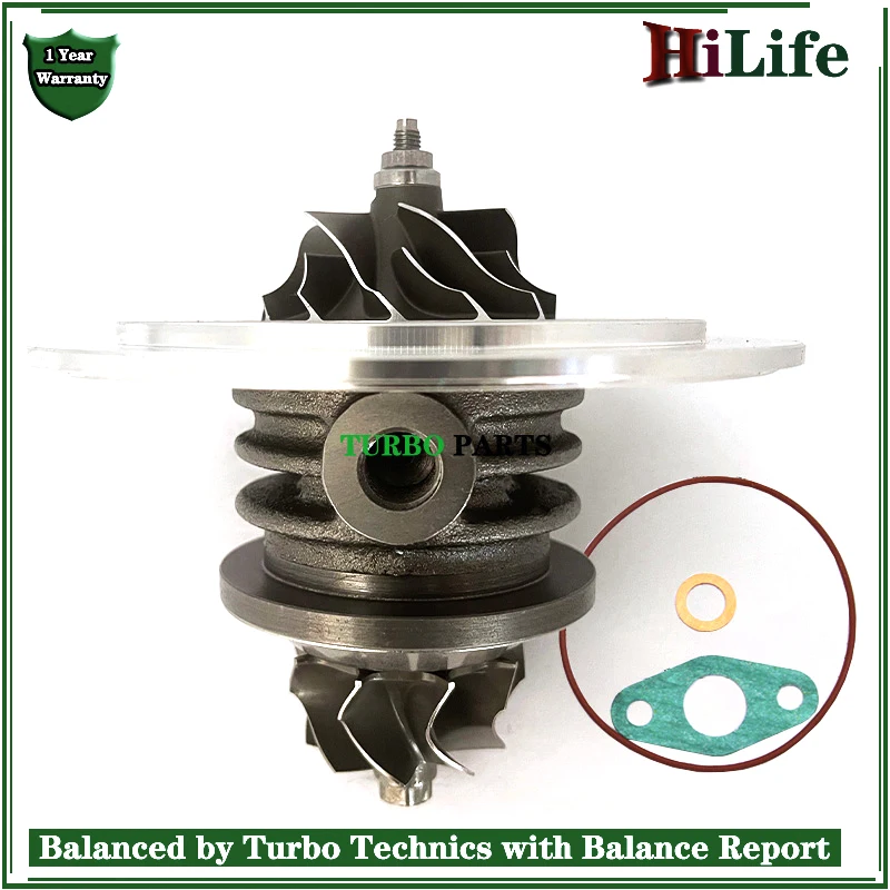GT1752H Turbocharger Cartridge 99449170 Turbine CHRA 454061 for Renault Master II 2.8 TD 84Kw S9W700/702 1997- Turbo 99466793
