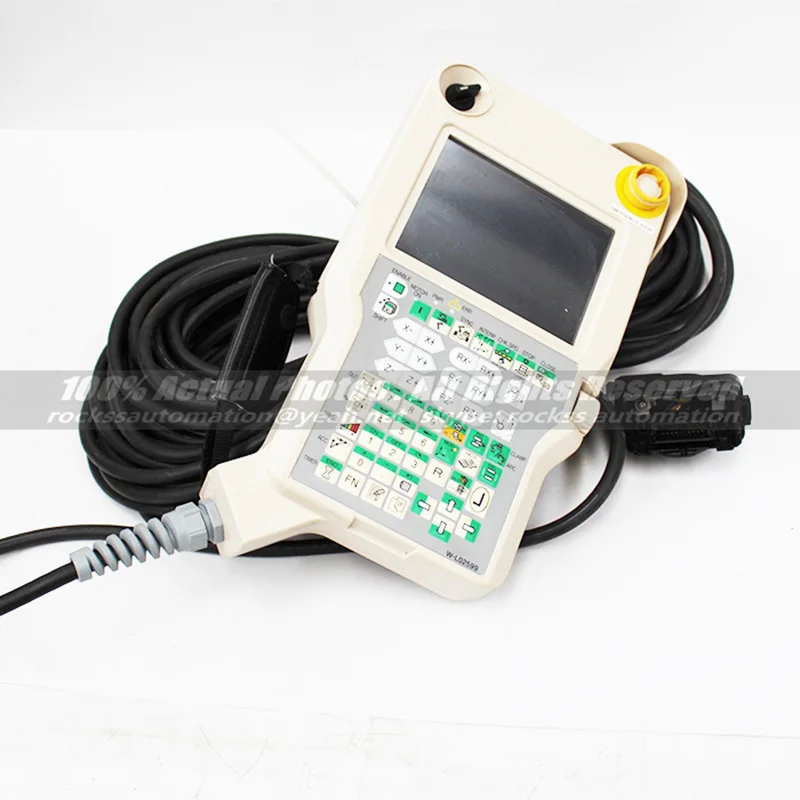 Teach Pendant FDTPDSJN-2M25 FDTP XE3402A With Cable Used In Good Condition