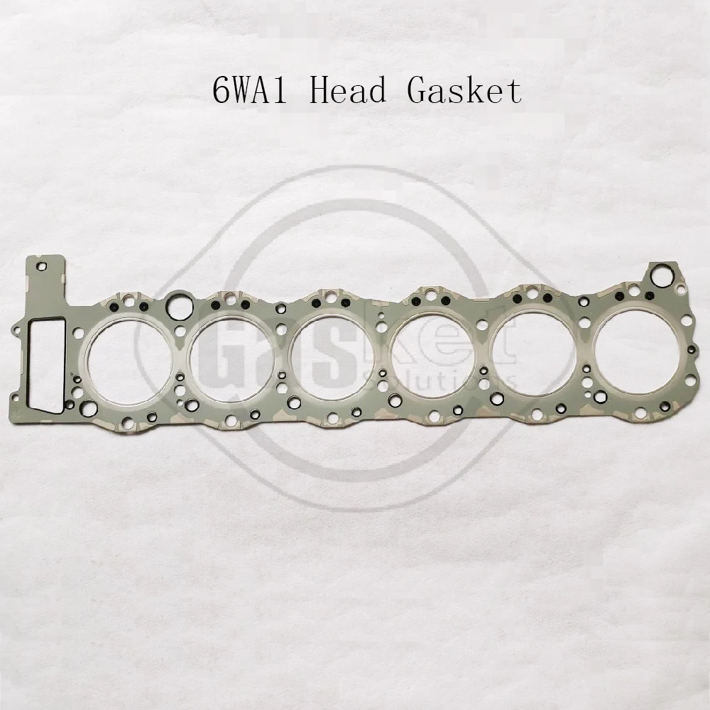 

6HL1 6HK1 DI 6HK1 PC 6WA1 Head Gasket 8-94392721-3 Fit For Isuzu Cylinder Engine Repair spare parts