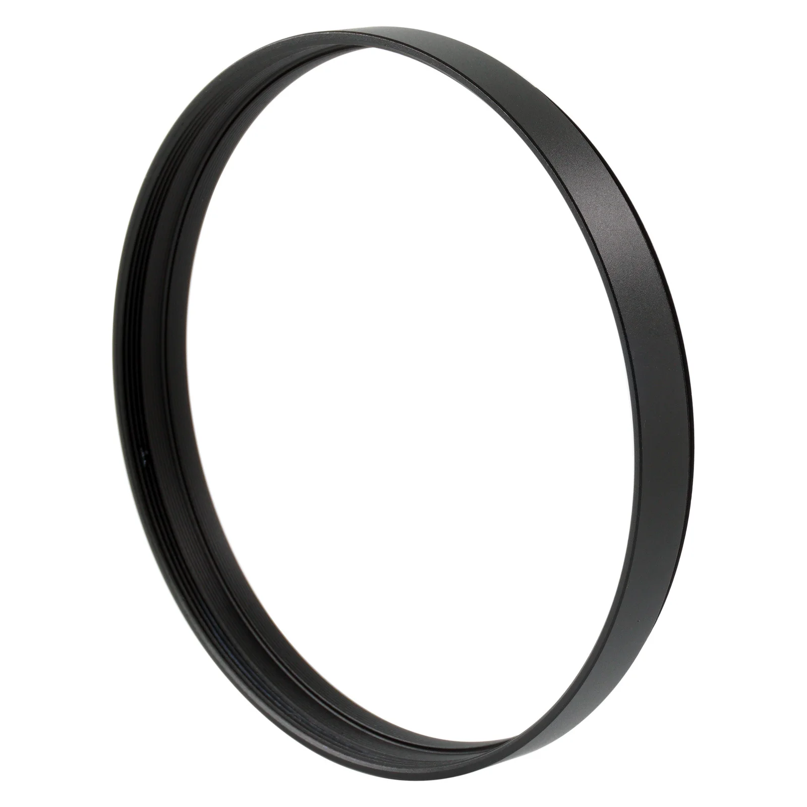 Anel adaptador de lente de tubo de extensão de montagem de parafuso de alumínio M105-M105 105 mm x 1 mm