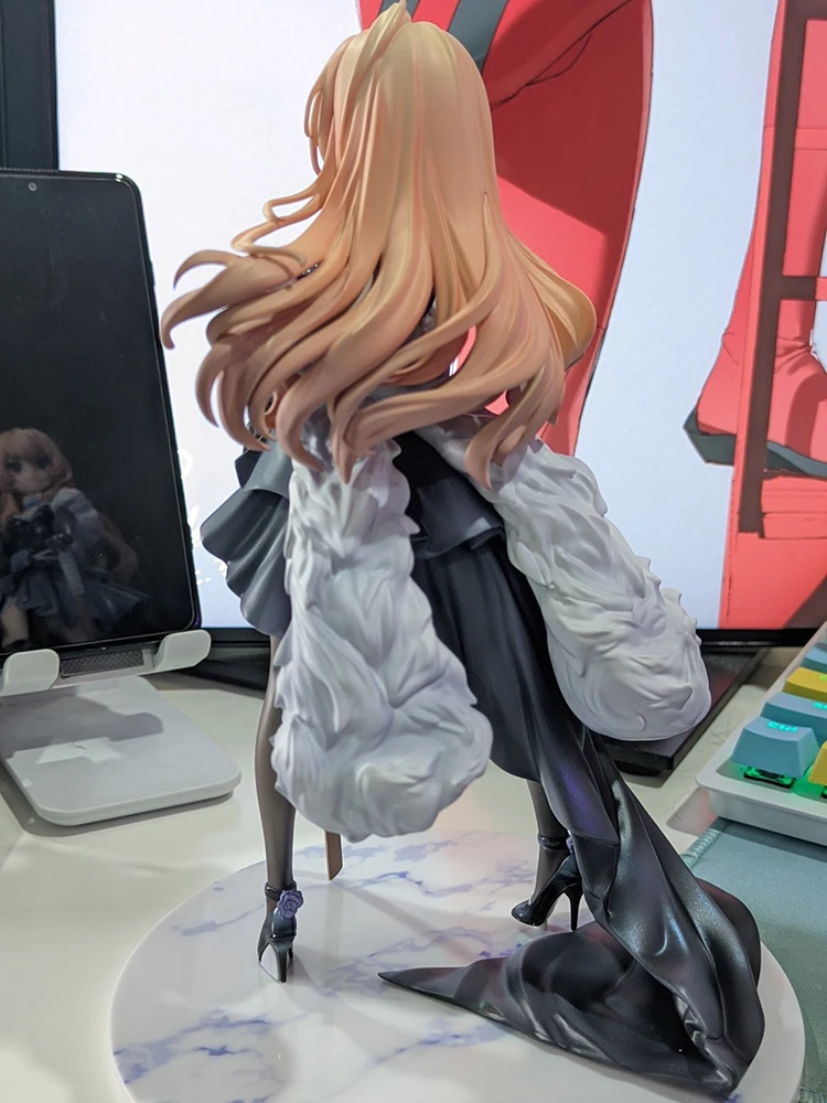 Genuine Gsc Toradora! Taiga Aisaka Dress Ver. 1/7 23cm Model Anime And Film Merchandise Desktop Decoration Collectibles In Stock view 5