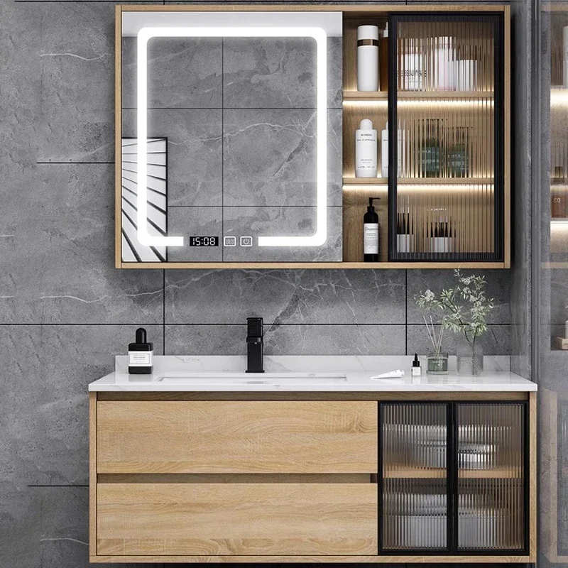 Small Luxury Bathroom Cabinet Drawers Gadgets Space Saver Narrow Accessories Modern Cupboard Corner Colchones Home Furniture