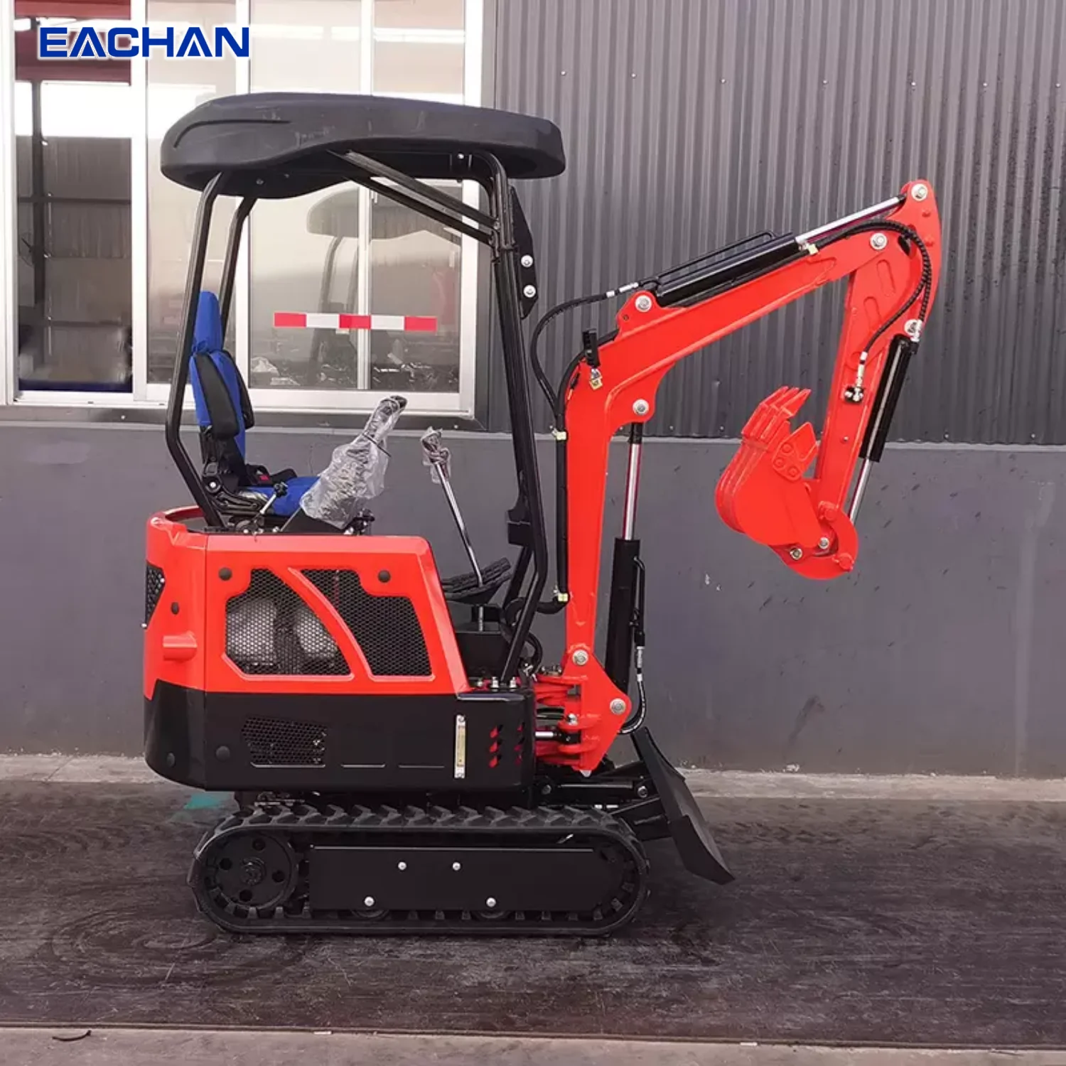 Mini-excavatrice de 1,5 tonne - Agriculture Farming Services avis et prix
