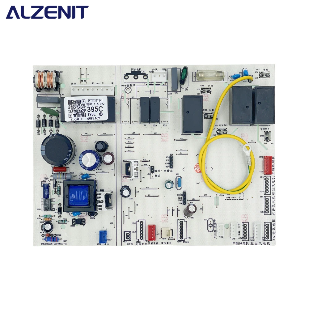 

New For Haier Air Conditioner Indoor Unit Control Board 0011800395C Circuit PCB Conditioning Parts