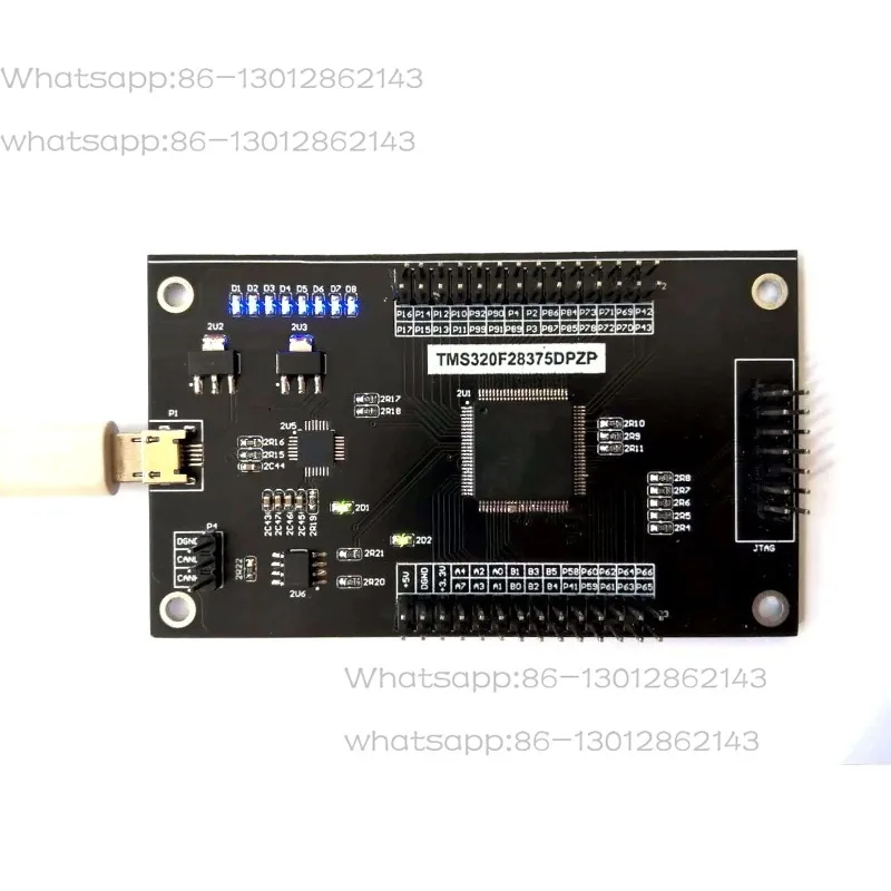 TMS320F28375DPZPS 100 Pin Dual Core DSP Development Board Serial Port SCI CAN Communication