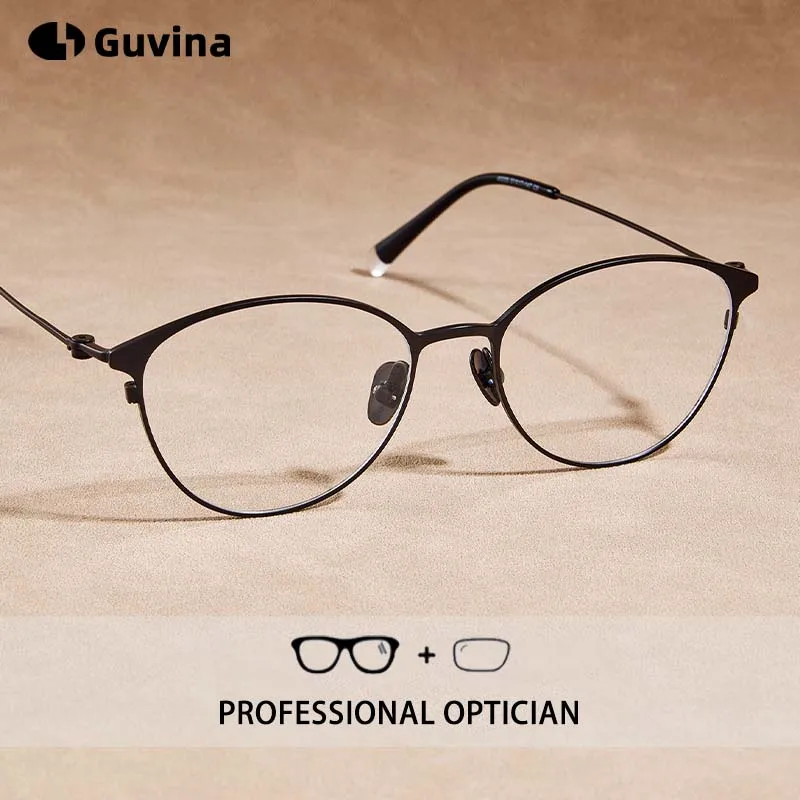 New Ultra-Lightweight Metal-Frame Myopia Photochromic Progressive Multifocal Rx High-Definition Eyeglasses Women Reading Glasses