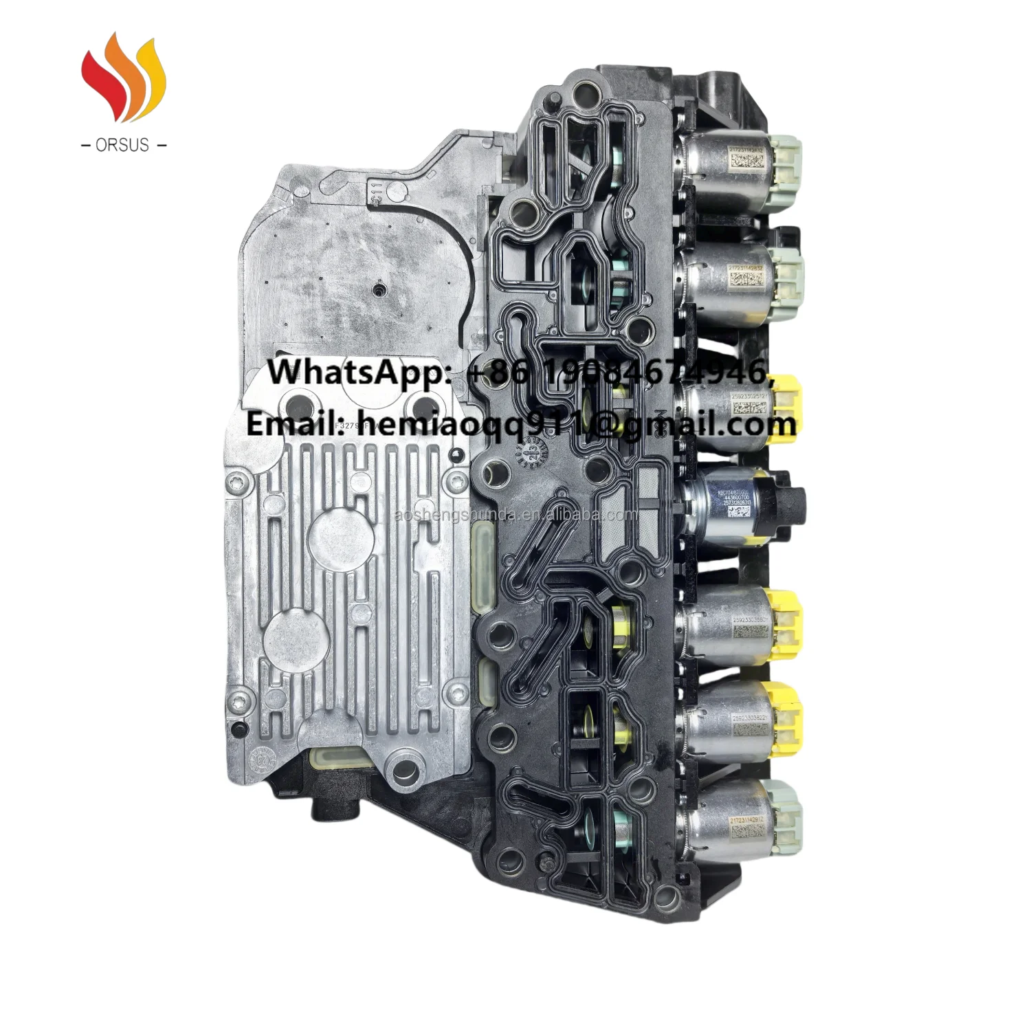 

High Performance Auto Transmission Control Valve Unit 24272260 24051703 24272260 24051703 24051071 24279779 for Che-vrolet CRUZE