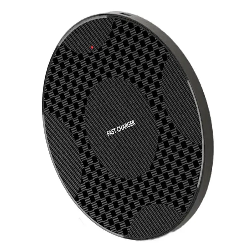Cordless Charger Fast Wireless Charging Pad Wireless Charging Station Wireless Phone Charging Stand For Most Cell Phones