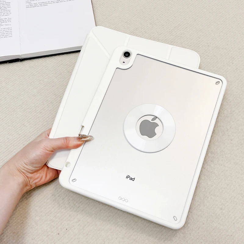 

Съемный чехол-подставка для iPad Air 4 5 10,9 10,2 Pro 11 12,9 13-дюймовый магнитный чехол Mini 2025 6 7 8 9 10-го поколения