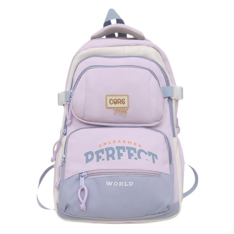 

Forest Series Versatile Junior and Senior High School Student Female Large Capacity Lightweight Backpack College