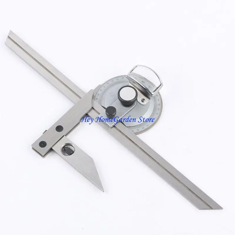 

C63B 360 Degree Measuring Finder Universal Bevel Protractor Tool Cost Effective Measuring Finder Gauging Tool