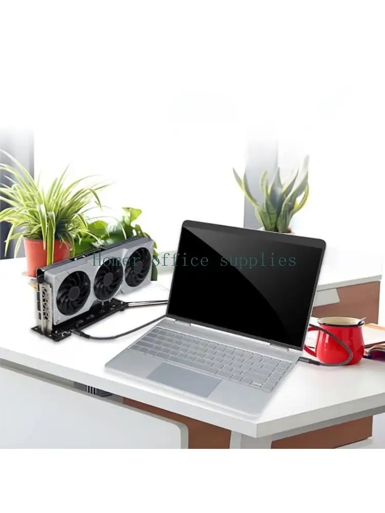 K43B External GPU Dock USB4.0 Type C PD60W 40Gbps Compatibles RTX3060 12G GTX1060