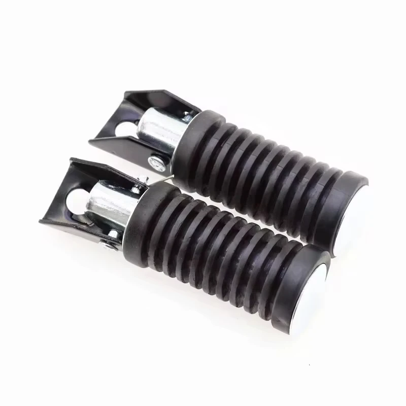 1pair Motorcycle Rear Footrests Motorcycle Foot Pegs Compatible With Suzuki GS125 GN125 Motocross Motorcycle Accessories JJ1790 - view 4
