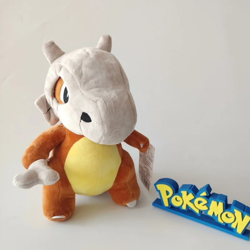 Juguetes de peluche Pokemon Cubone, muñeco de peluche Marowak, adorables peluches de elfos, decoración de escritorio Kawaii, regalos exquisitos, juguetes, colecciones de hobbies