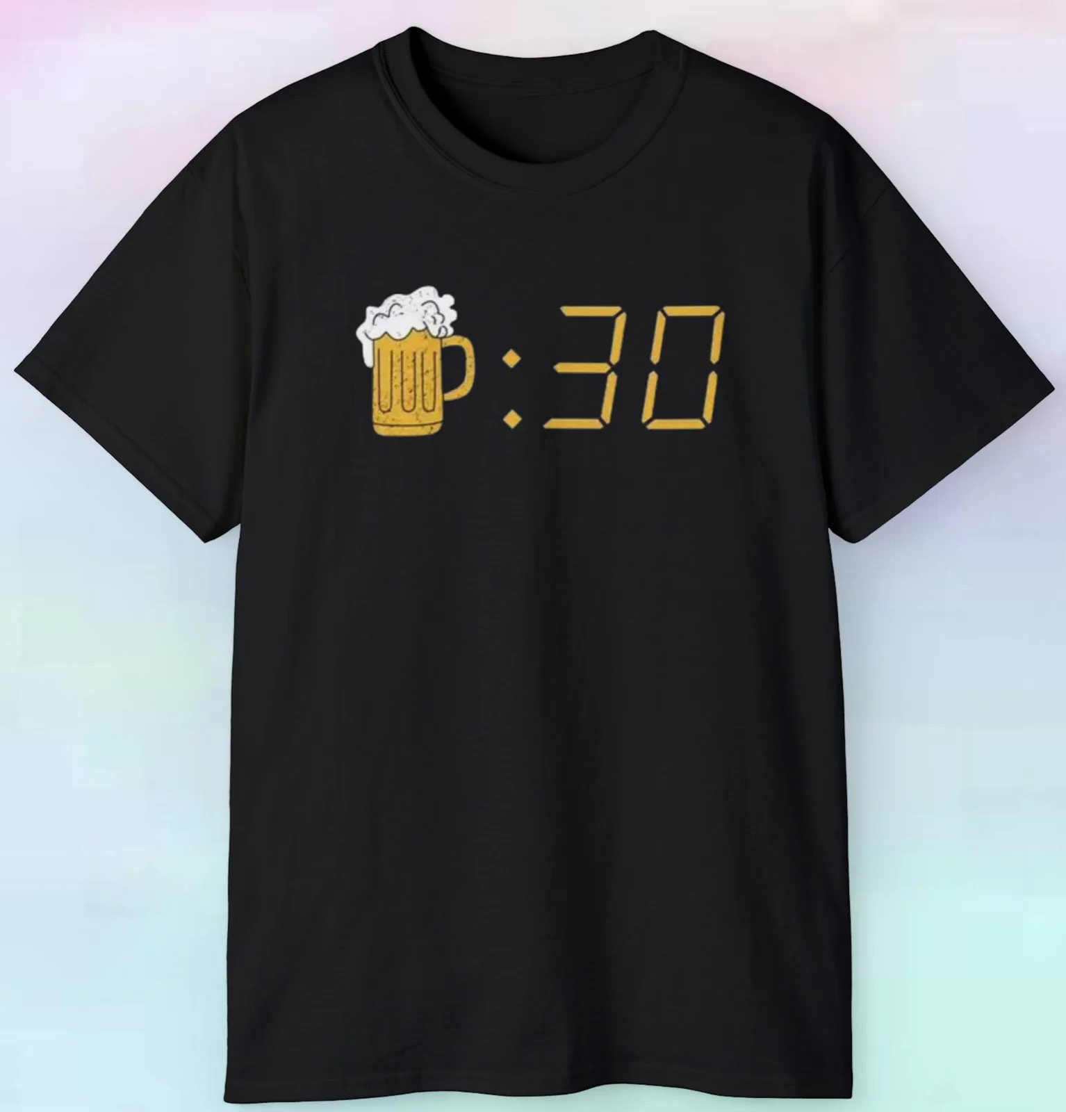 Men's Women's Beer Thirty T Shirt | Humor Drinking Funny | S-5XL Tee