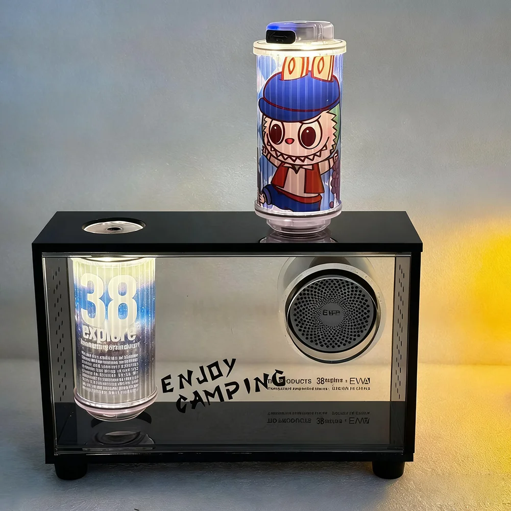 

Outdoor Storage Box for Camping 38 / GZ Lamp & EVA106 Speaker, Acrylic Figurine Storage Case with Carrying Bag