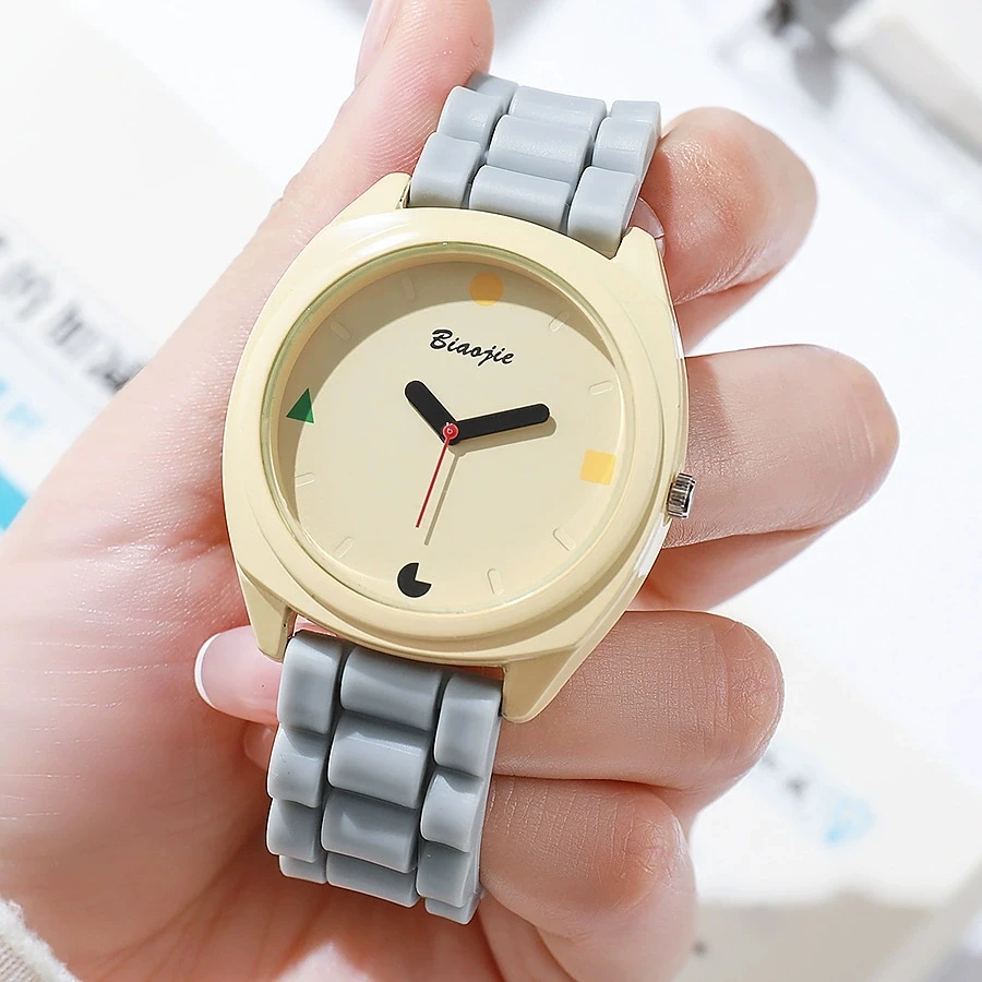 

New Fashion Luxury Children Silicone Jelly Watch Women Business Sports Casual Quartz Watches Ladies Wristwatches Reloj Mujer Hot