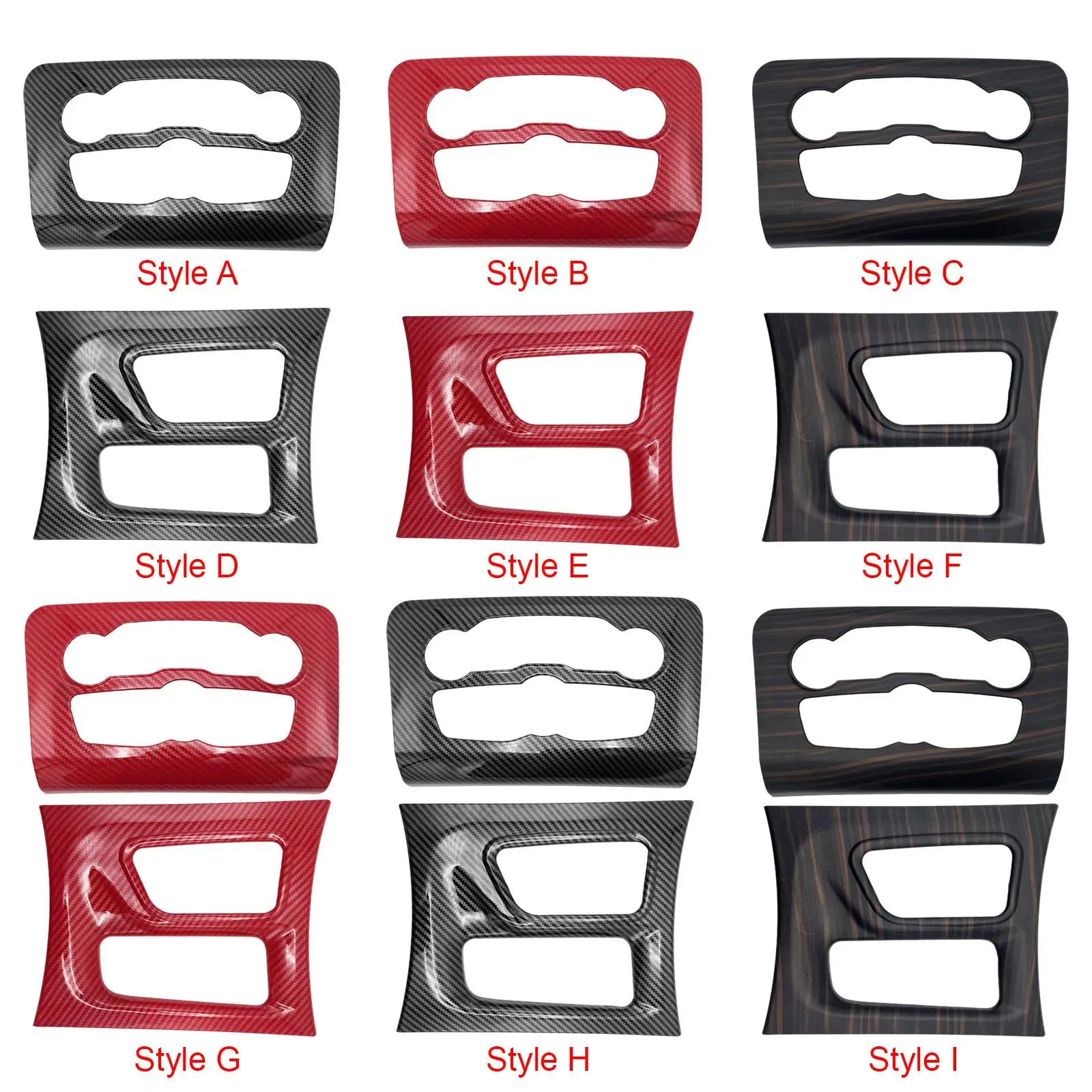 Panel Cover Sticker Automotive Decor Protection Fine Surface Processing Automotive Decorative Accessory Water Resistant