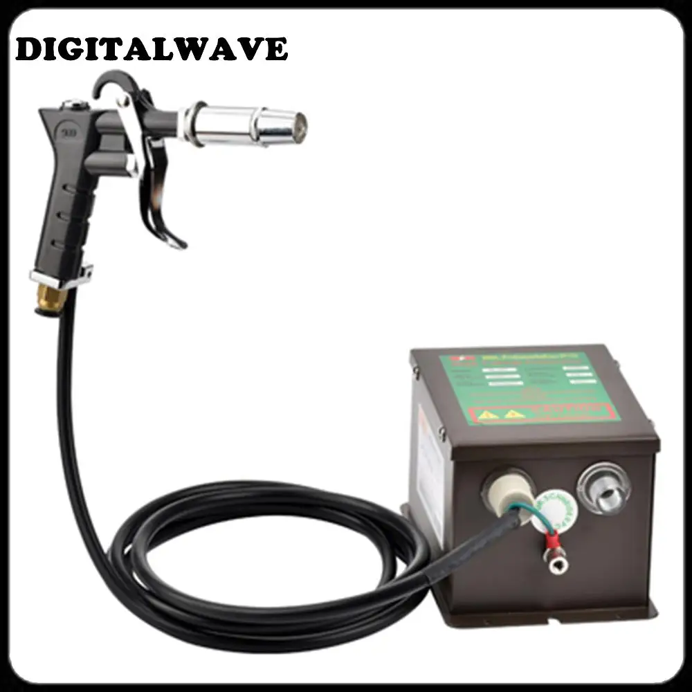 Antistatic Air Gun Ionizing Air Gun Electrostatic Gun with High Voltage Generator 110V/220V