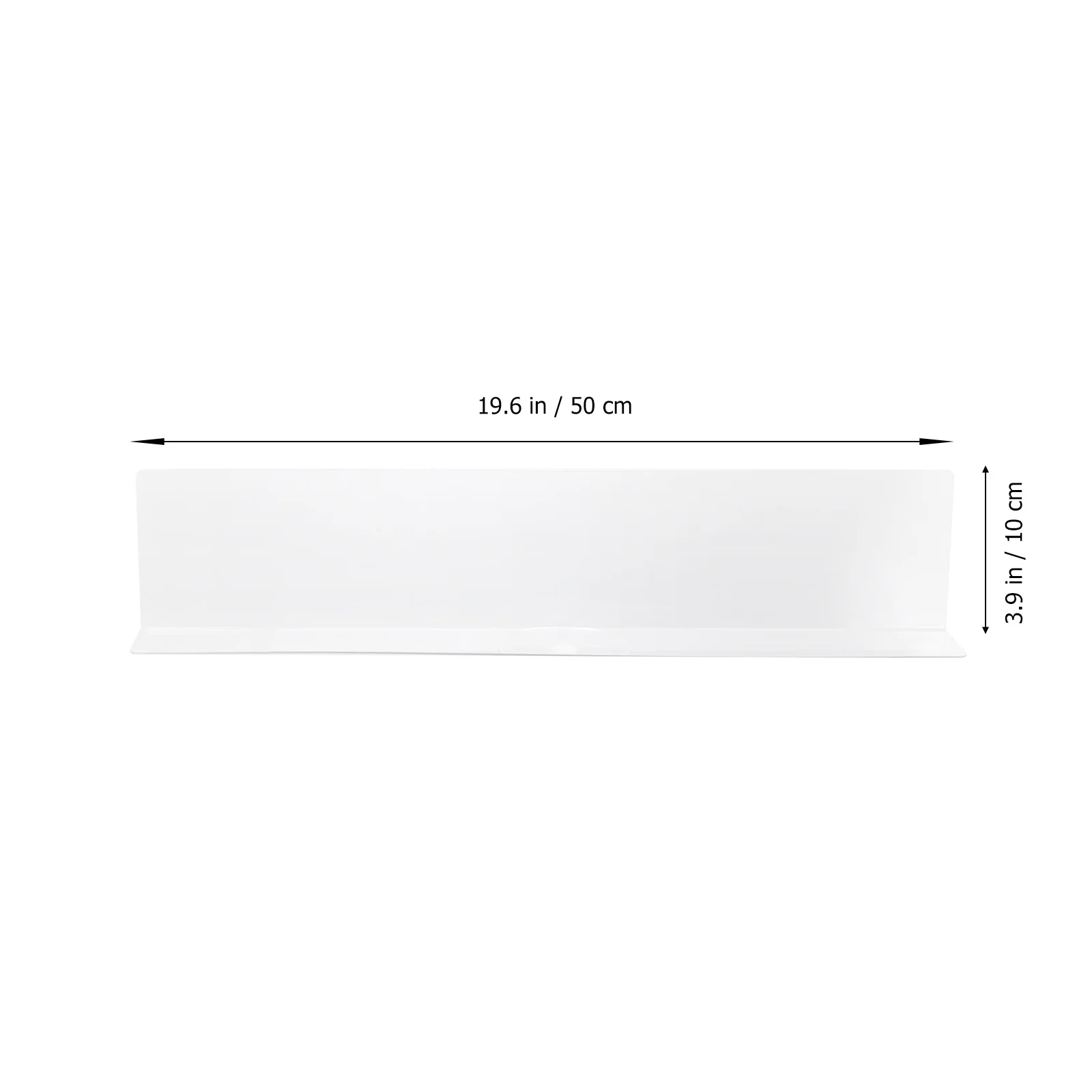 

Bed Bottom Baffle Board Rounded Corner Design Blocker For Pets Under Sofa Couch Gap Bumper Furniture Accessory