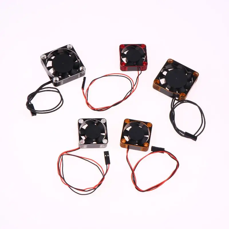 RC カー放熱冷却ファン 18000RPM 3010 4010 合金冷却ファンブラシレスモーター用
