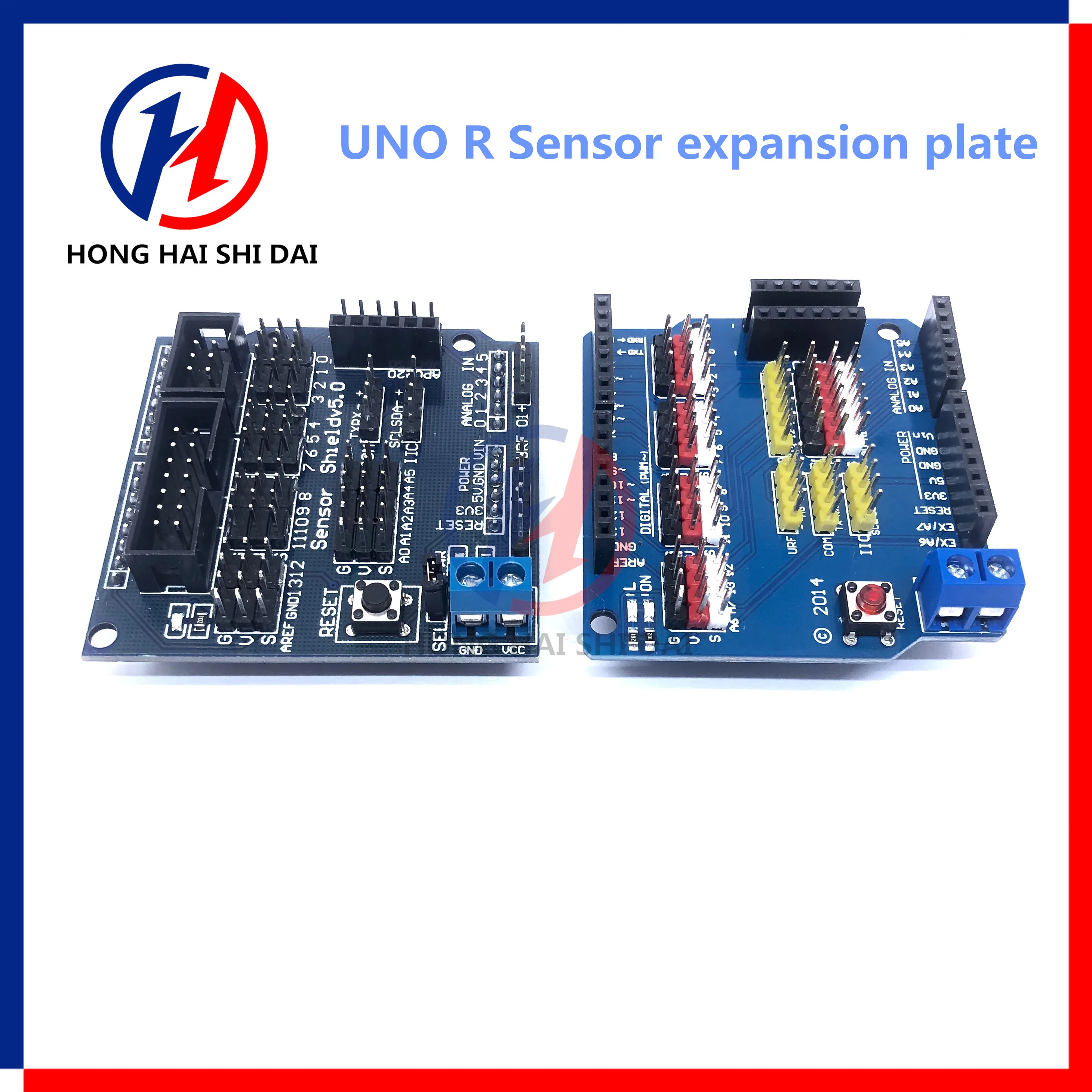 V5 Sensor Shield Expansion Board,  UNO R3 V5.0, electronic module