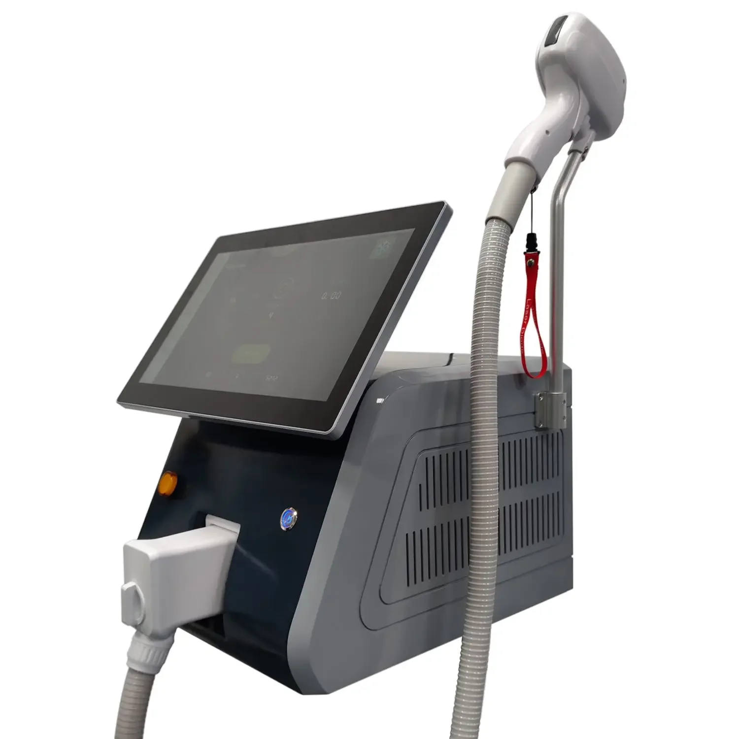 2025 حار متعدد الوظائف ديود آلة إزالة الشعر بالليزر Depiladora الليزر 808 755 1064NM العطاء الجلد آمنة غير مؤلم دائم