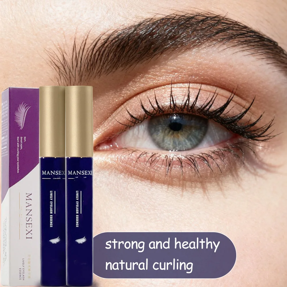 سيروم نمو الرموش السريع، محسن الرموش، أطول وأكثر سمكًا، علاج الرموش، منتجات العناية بالعين، مكياج