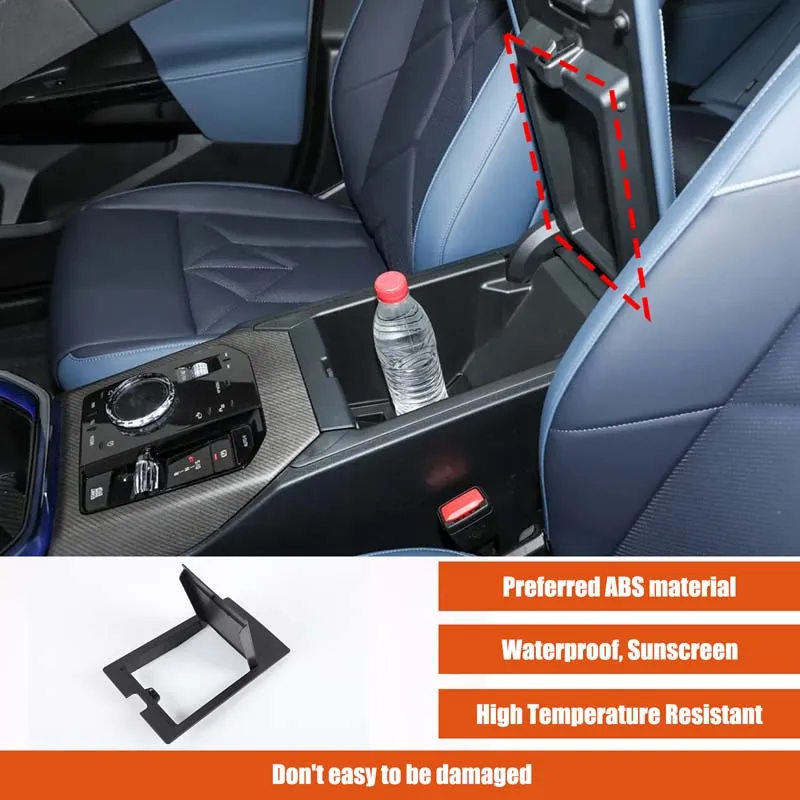 

For BMW X3 G45 2025 2026 Car Armrest Hidden Storage Box Organizer Auto Product Interior Modification Accessories