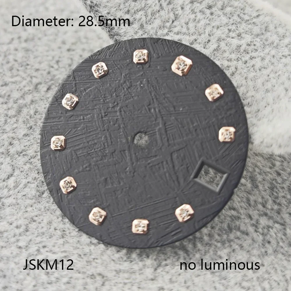 

High quality 28.5mm custom sterile NH34/35 OEM dial watch accessories