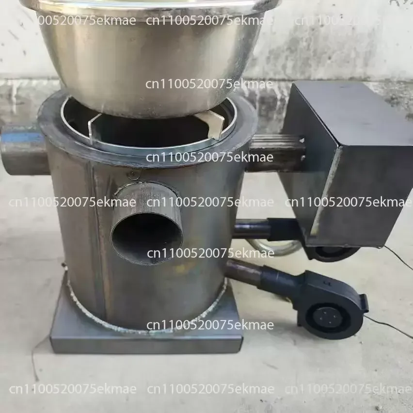Waste Engine Oil Combustion Stove, Warm Air Stove, Hot Air Stove for Heating, Cooking, Breeding, Vegetables, Greenhouse Warming