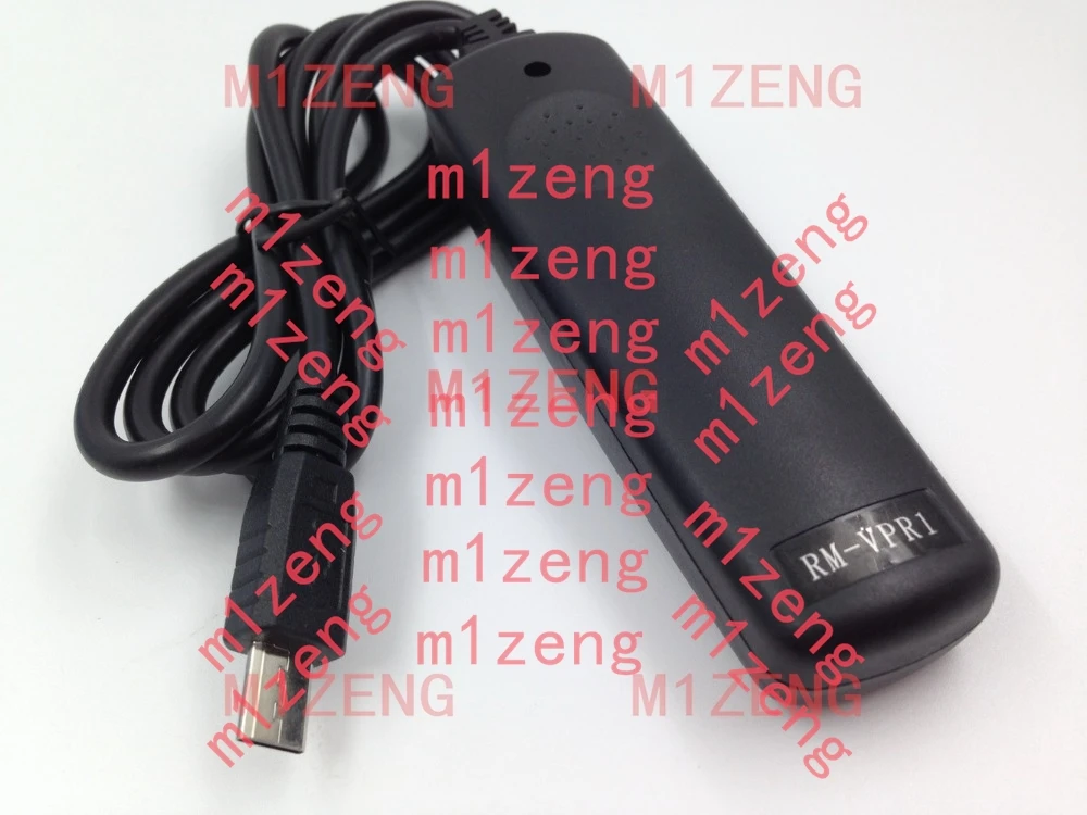 RM-VPR1 Remote Shutter Release Cord for Sony A7m4/A7R2/A7S2/A7M2/A7S/A7R/A7/A58/HX50/HX300/RX100M2/RX100M3/RX100M5/A6500 camera