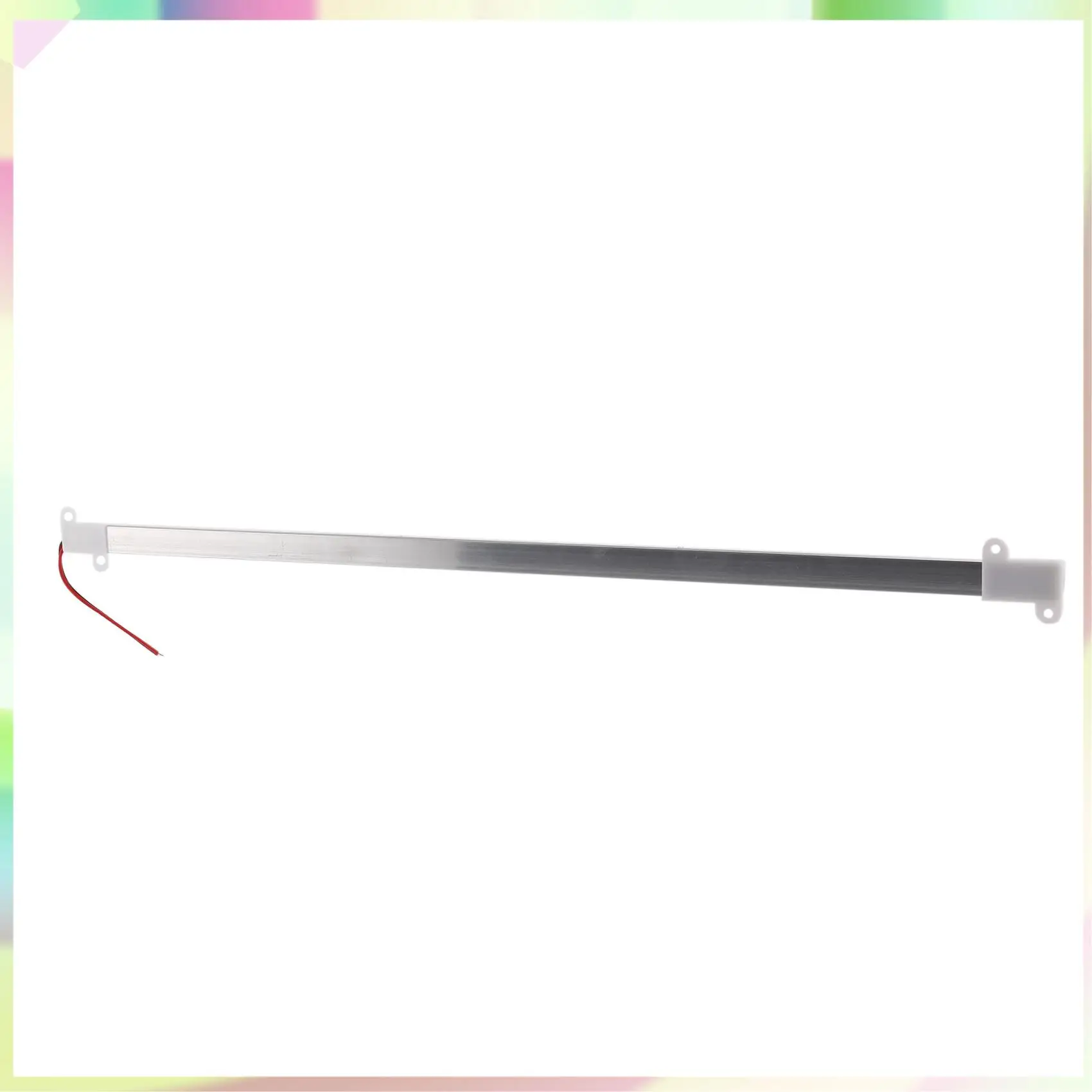 

B23B 10X 50CM 12V 36 LED 5630 SMD Жесткая полоса света Алюминиевый корпус с торцевой крышкой Белый