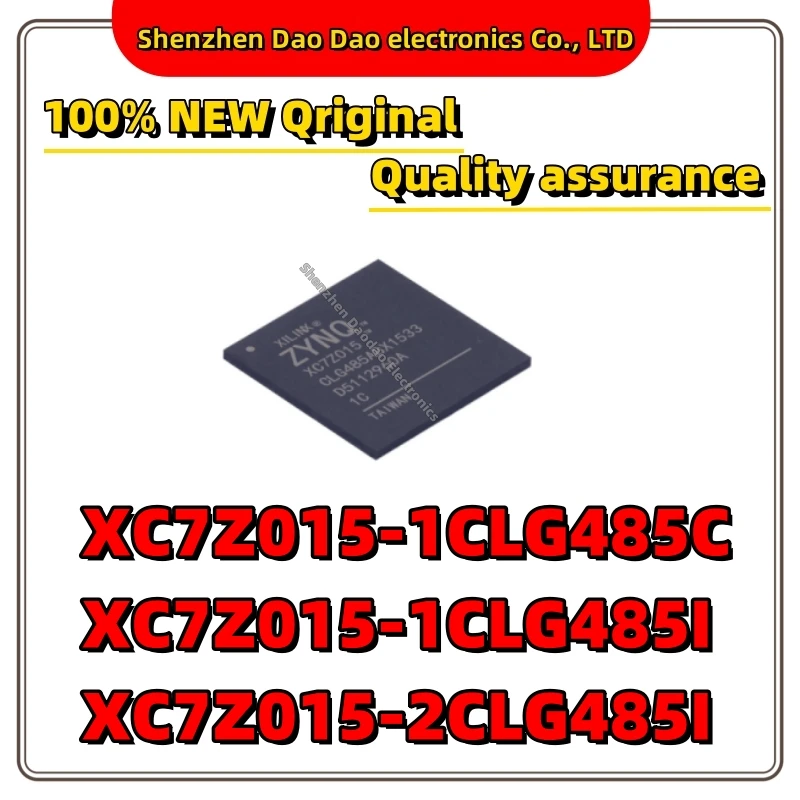 

XC7Z015-1CLG485C XC7Z015-1CLG485I XC7Z015-2CLG485I FBGA-485 Programmable logic chip IC Chip Quality Brand New