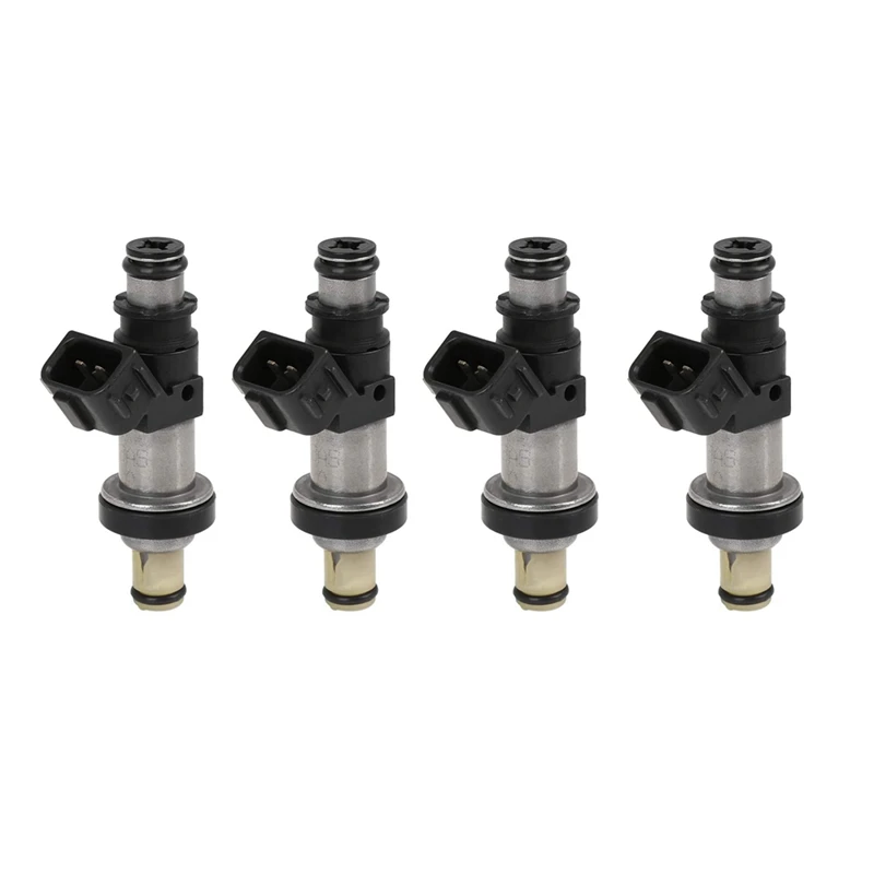 

4X Car Fuel Injector Nozzle 06164-PCC-000 For Honda CRV CR-V 1999-2001 2.0LS2000