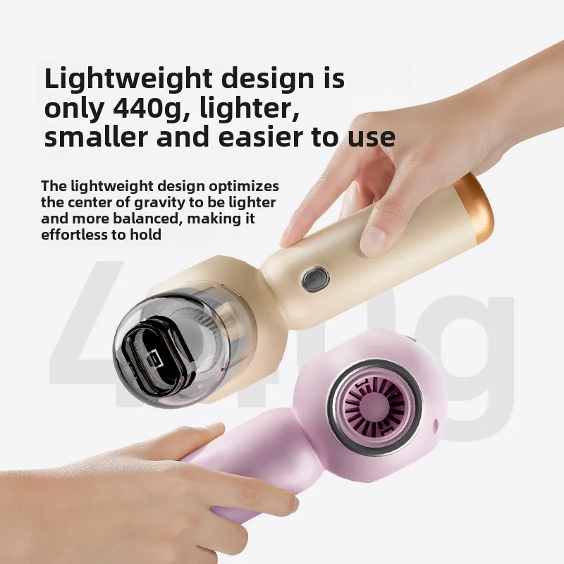 مكنسة كهربائية محمولة بدون فرش للسيارة والمنزل، مكنسة كهربائية محمولة، مكنسة كهربائية صغيرة قوية لامتصاص شعر الحيوانات الأليفة