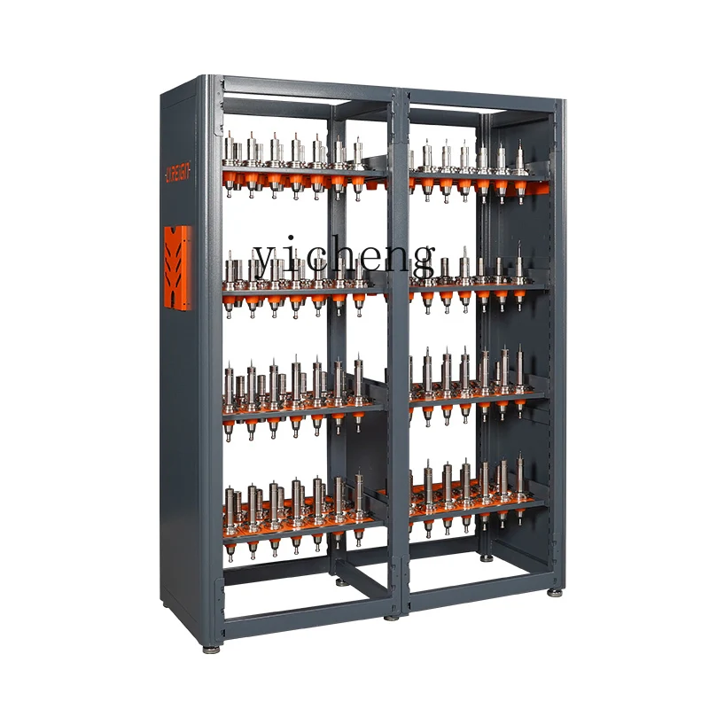 

LX CNC Tool Holder Cabinet Management Rack Heavy Duty Tool Rack