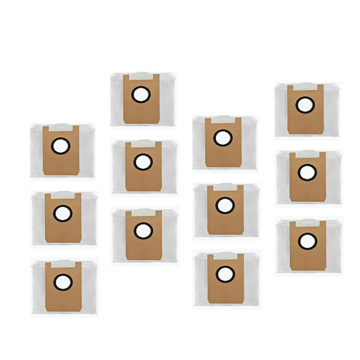 FZFZ T20+ スイーパーアクセサリー用ダストバッグ 12 個 長持ちしてうまく動作するように作られています