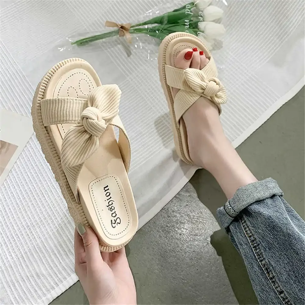 Without Heel Number 38 White Boots Summer Women's Flip Flops Shoes Sandals Child Sneakers Sports Tenid Tenia Latest