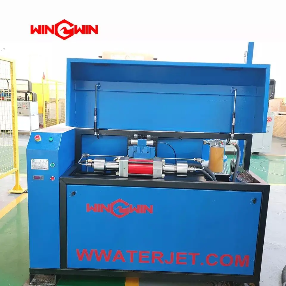 Machine de Découpe à Jet d'Eau AC5, Axe CNC, 3015